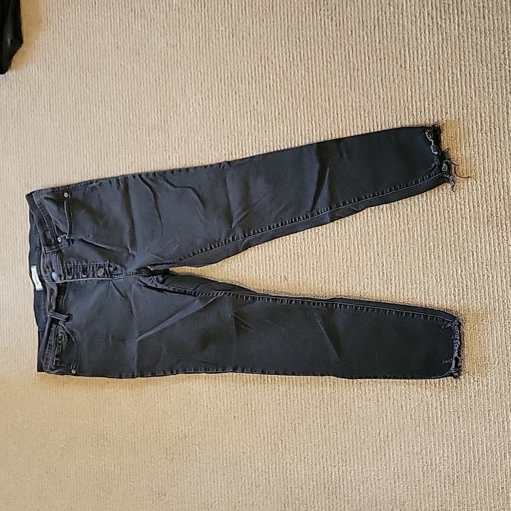 Madewell mid rise jean